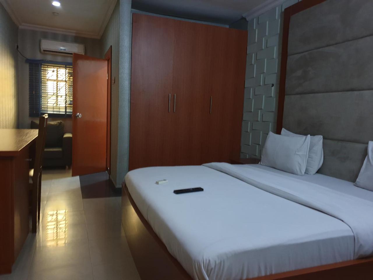 Hano Hotels And Suites ポートハーコート エクステリア 写真