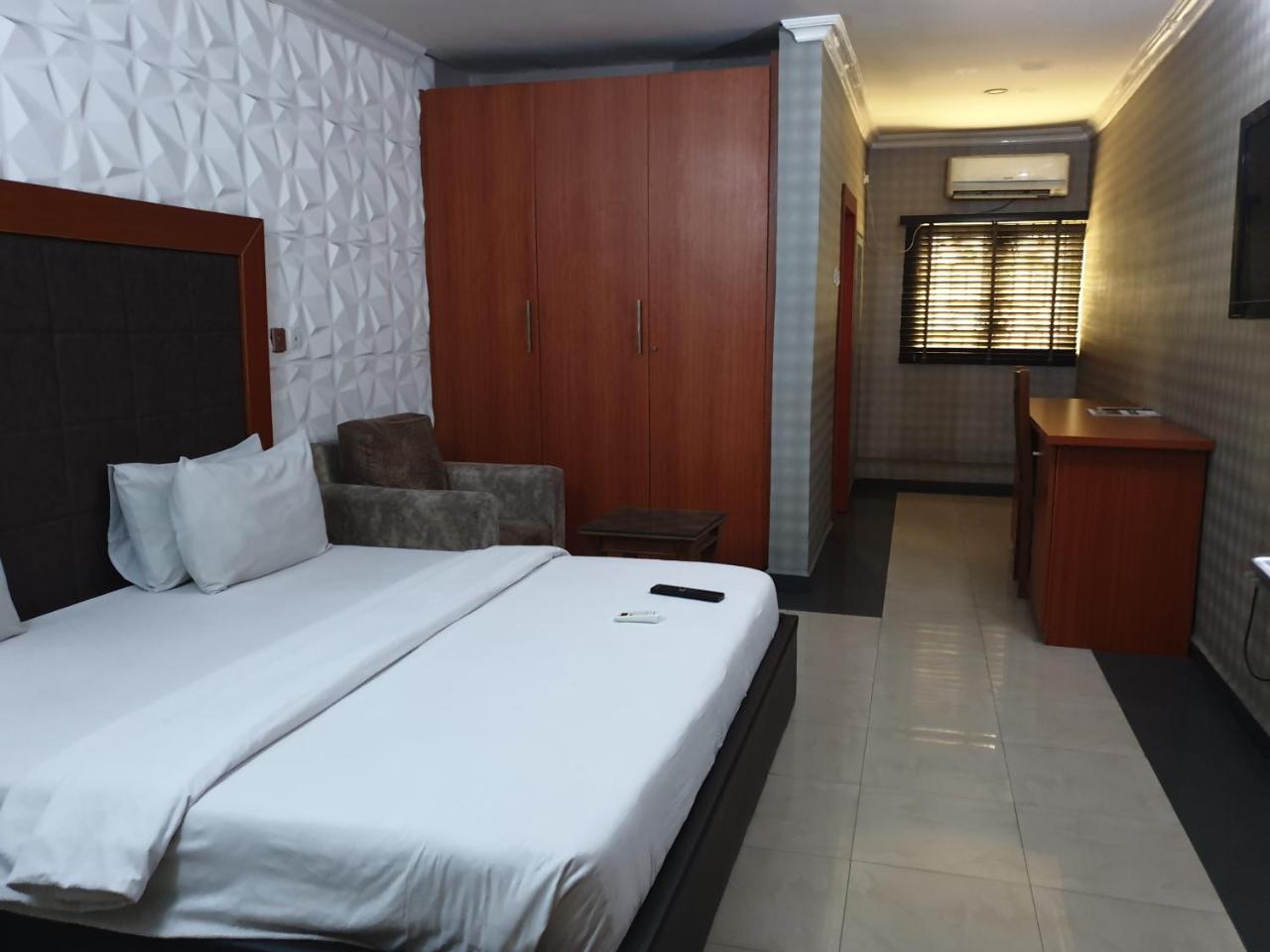 Hano Hotels And Suites ポートハーコート エクステリア 写真